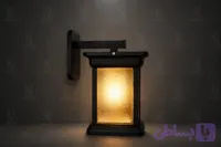چراغ محوطه حیاطی باغی روناک فلزی با کیفیت رنگ‌کوره ای