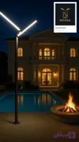 چراغ باغی حیاطی محوطه خیابانی نوراy4080