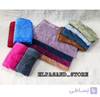 حوله دستی طرح برگ بافت تبریز درجه یک