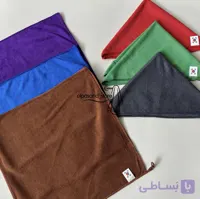 دستمال نانو ساده «عمده» نظافت میکروفایبر جادویی
