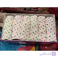 شورت زنانه سوپر پنبه پک 6 تایی کیفیت تضمینی