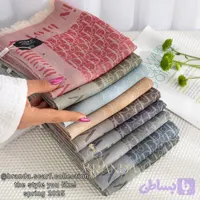 روسری زنانه نخ کشمیر دیور وارداتی