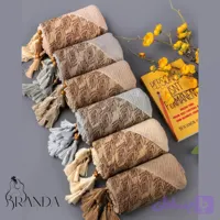 شال پلیسه برگی وارداتی