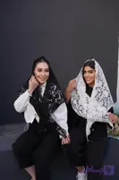مینی زنانه مزونی گیپور دور دانتل وارداتی