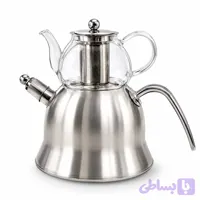 کتری قوری 2.5 لیتر استیل دالتون کد ۱۱۵۰۰۲