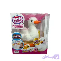 عروسک حرکتی مامان اردک Pets Alive