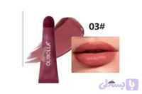 لیپ گلاس ژله‌ای OLIBOLLA با جلوه درخشان و رنگ طبیعی