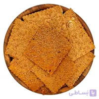 بیسکوییت رژیمی شیره انگور بیسکویت نانا
