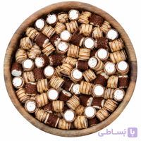 بستنی خشک بیسکورول نانا