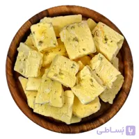 بستنی خشک زعفرانی نانا
