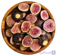 میوه خشک پفکی مخلوط ، فریز درایر نانا