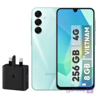 گوشی موبایل سامسونگ مدل Galaxy A16 4G ظرفیت 256 گیگابایت رم 8 گیگابایت – ویتنام همراه شارژر 25 وات سامسونگ