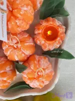 شمع‌های نارنگی