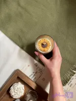 شات شیشه ای آفتابگردان