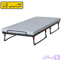 تخت مهمان تاشو چرخ‌دار ایکیا مدل NORRUDDEN | تحویل 30 الی 45 روز کاری