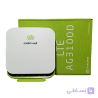 مودم FD-TD مبین نت مدل AG 3100D به همراه بسته 230 گیگ 1 ساله