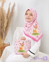 ست کیف و روسری دخترانه درجه یک