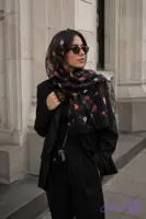 شال تور بابونه
