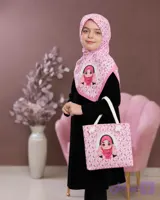 ست کیف و روسری دخترانه درجه یک