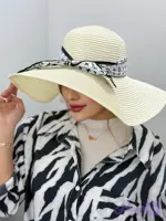 کلاه ساحلی وارداتی درجه یک