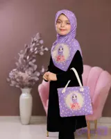 ست کیف و روسری دخترانه درجه یک