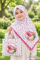 ست کیف و روسری دخترانه درجه یک