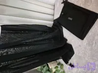 شال مشکی درجه یک گلکسی وارداتی