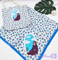 ست کیف و روسری دخترانه درجه یک