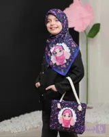 ست کیف و روسری دخترانه درجه یک