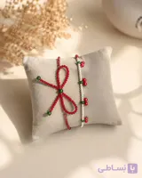 دستبند پینترستی پاپیون و گیلاس❤️🍒