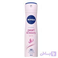 اسپری نیوا پودری زنانه پرل | Nivea powder Spray Woman Pearl