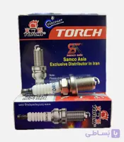 شمع تورچ مدل K6RTCمناسب برای پراید تیبا کوییک و ساینا