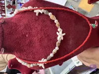 گردنبند صدفی