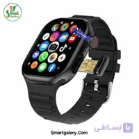 ساعت هوشمند Telzeal TC43 AMOLED سیم‌ کارت خور با دوربین 8 مگاپیکسل