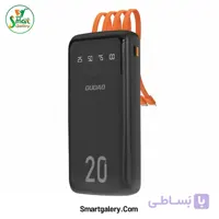 پاوربانک دوداو 20000 مدل DUDAO K6PRO+ کابل سرخود