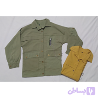تونیک مانتویی کارگو