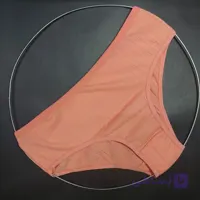 شورت زنانه نخی کبریتی نارنجی 2XL الماس ALMAS110