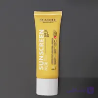 کرم ضدآفتاب سی گل آقایان فاقد چربی بی رنگ SPF 55 حجم 50میل