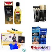 ژل تیتان گلد ۵۰ میل + روغن ماساژ جنسینگ + ژل مکس من آبی حجم دهنده اقایان + تورناد طلایی
