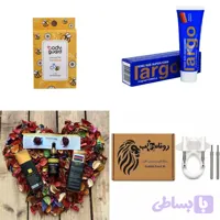 کرم کینگ سایز لارگو + روغن تیتان گلد درب طلایی هک شده ،هولوگرام دار،بروشوردار حجم دهنده اقایان + ژل لوبریکانت ساشه ای حجم دهنده بادیگارد ۳ عددی + تورناد طلایی