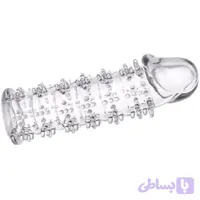 کاندوم سیلیکونی آناتومیک خاردار قابل شستشو بی رنگ ضخیم