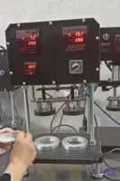 دستگاه حرارتی دو قالبه لیوان یکبار مصرف