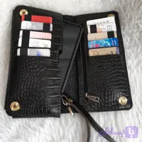کیف پول کتی اسپرت چرم طبیعی گاوی