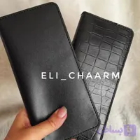 کیف پول کتی چرم طبیعی گاوی درجه یک