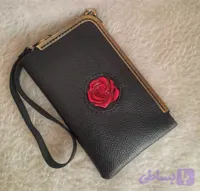 کیف دستی چرم طبیعی گاوی
