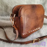 کیف دوشی اسپرت چرم طبیعی شتر ،چرم صادراتی