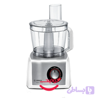 غذاساز بوش مدل MC812S734G سری MultiTalent 8 با توان ۱۲۰۰ وات، ظرفیت ۲.۴ لیتر و تنظیم سرعت پیوسته