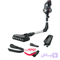 جارو شارژی بوش مدل Bosch BCS711GB سری Unlimited 7 با باتری ۱۸ ولت، شارژدهی تا ۴۰ دقیقه، موتور قدرتمند و طراحی عصایی و دستی – گرافیتی