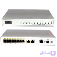 گیت وی 8 پورت نیوراک Newrock MX8G-8FXS