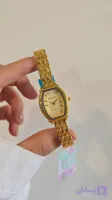 ساعت زنانه طلایی BUBBLE TIME